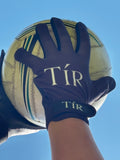 Black Gaelic Football Gloves
